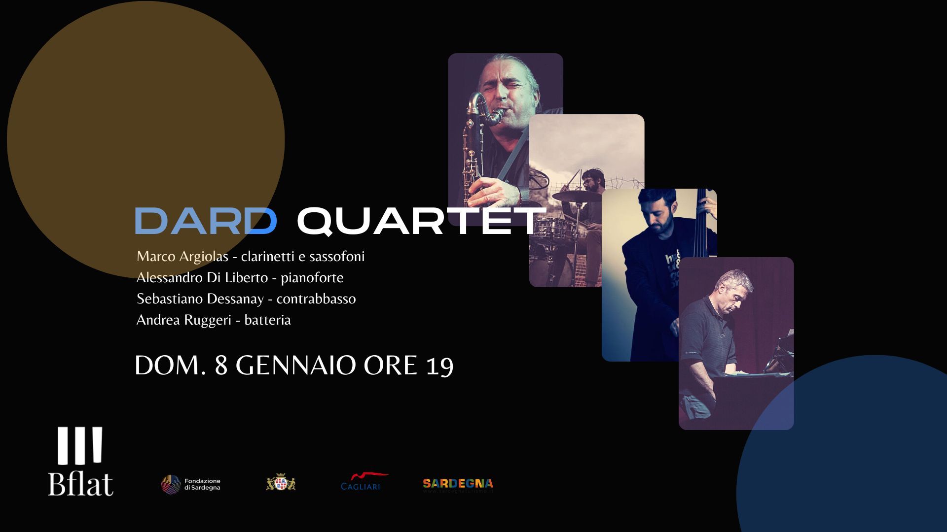 DARD Quartet al Bflat jazz club