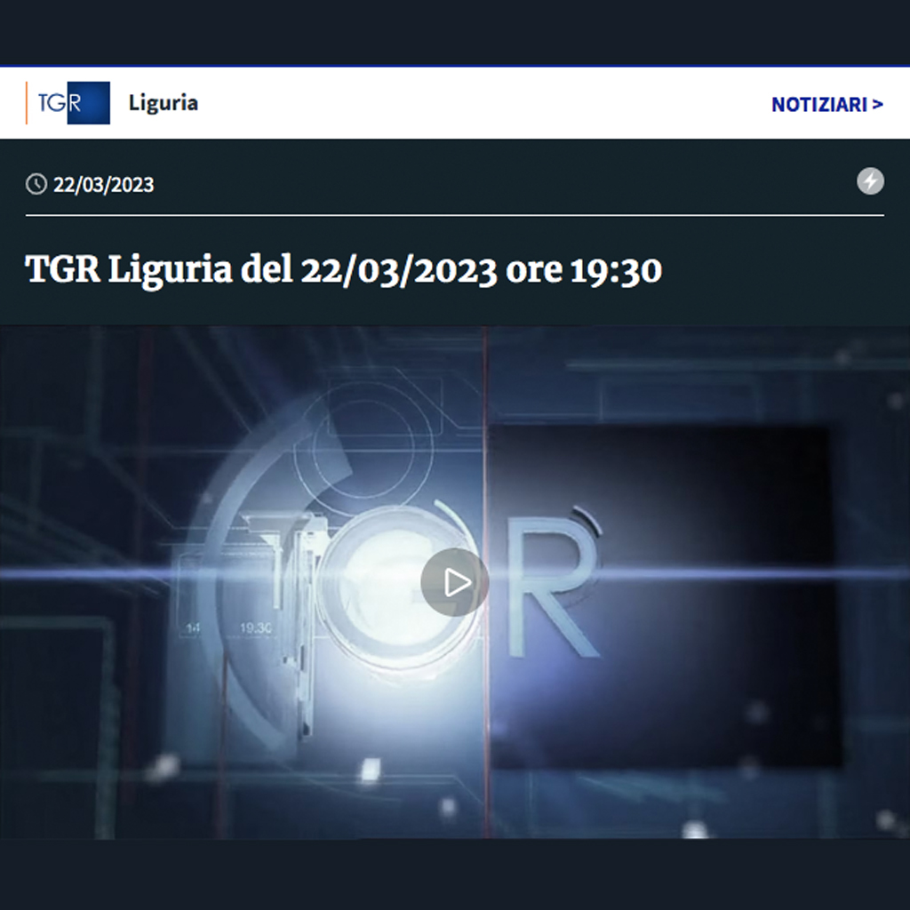 377 project al TGR Rai Liguria