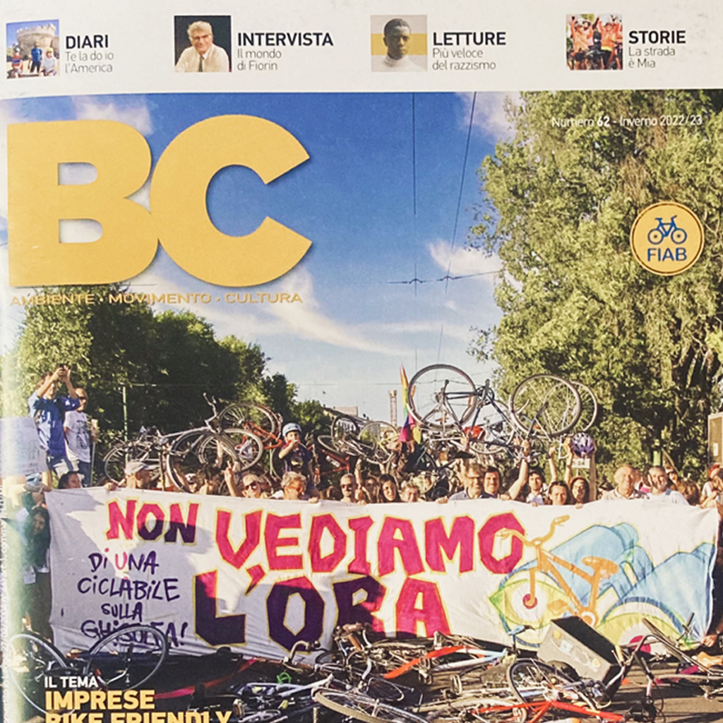 377 project sulla rivista BC della FIAB