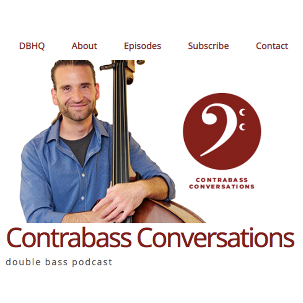 377 project sul podcast Contrabass Conversations