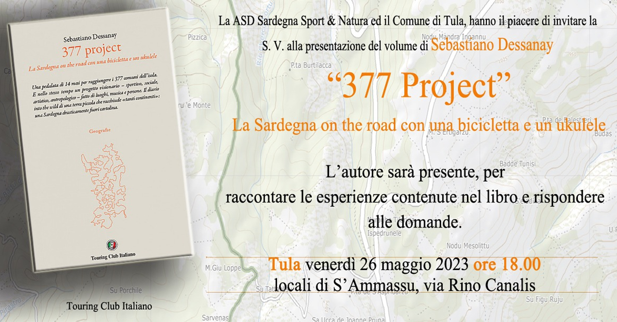 Presentazione libro 377 project a Tula
