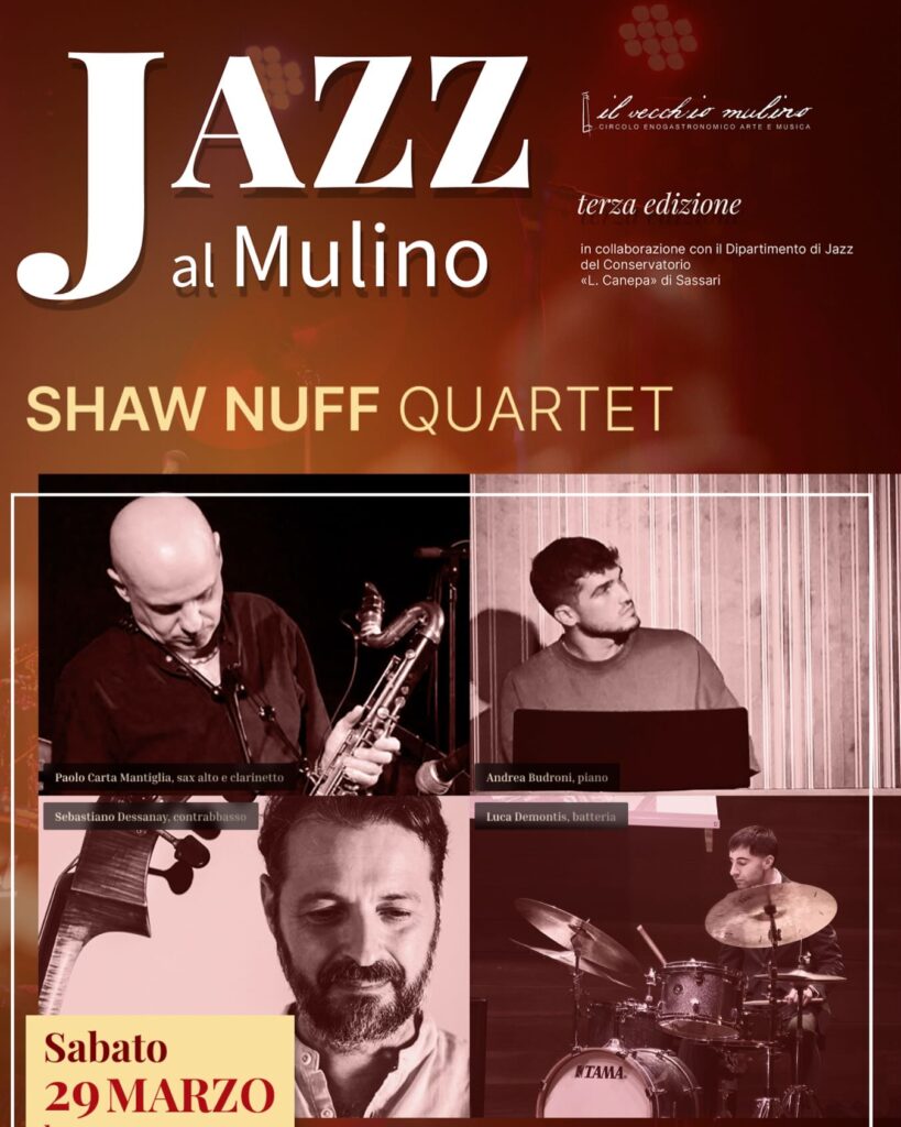 Shawnuff Vecchio Mulino 29 marzo 2025