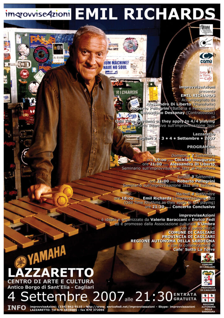 20070904-Live-Emil-Richards-poster