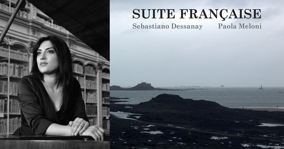 Suite française eseguita dal vivo da Paola Meloni