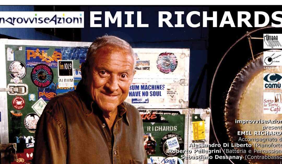 Live in Cagliari with Emil Richards