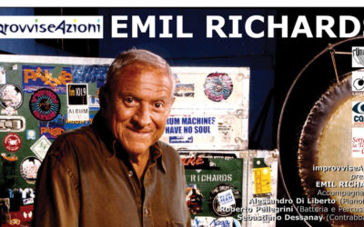 Live in Cagliari with Emil Richards