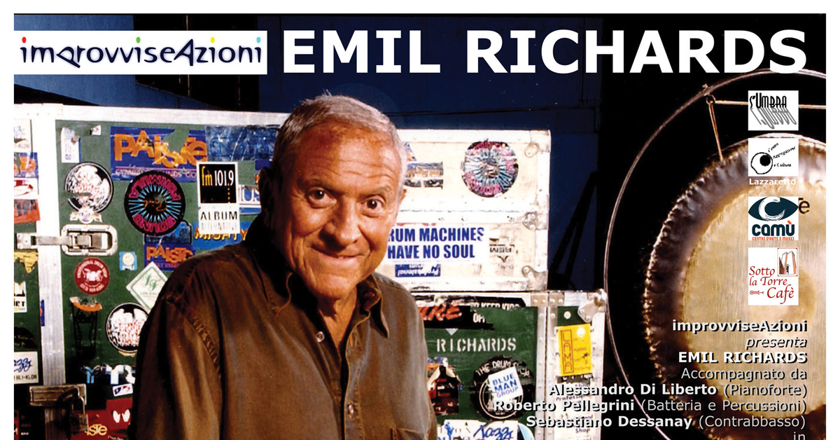 Dal vivo a Cagliari con Emil Richards
