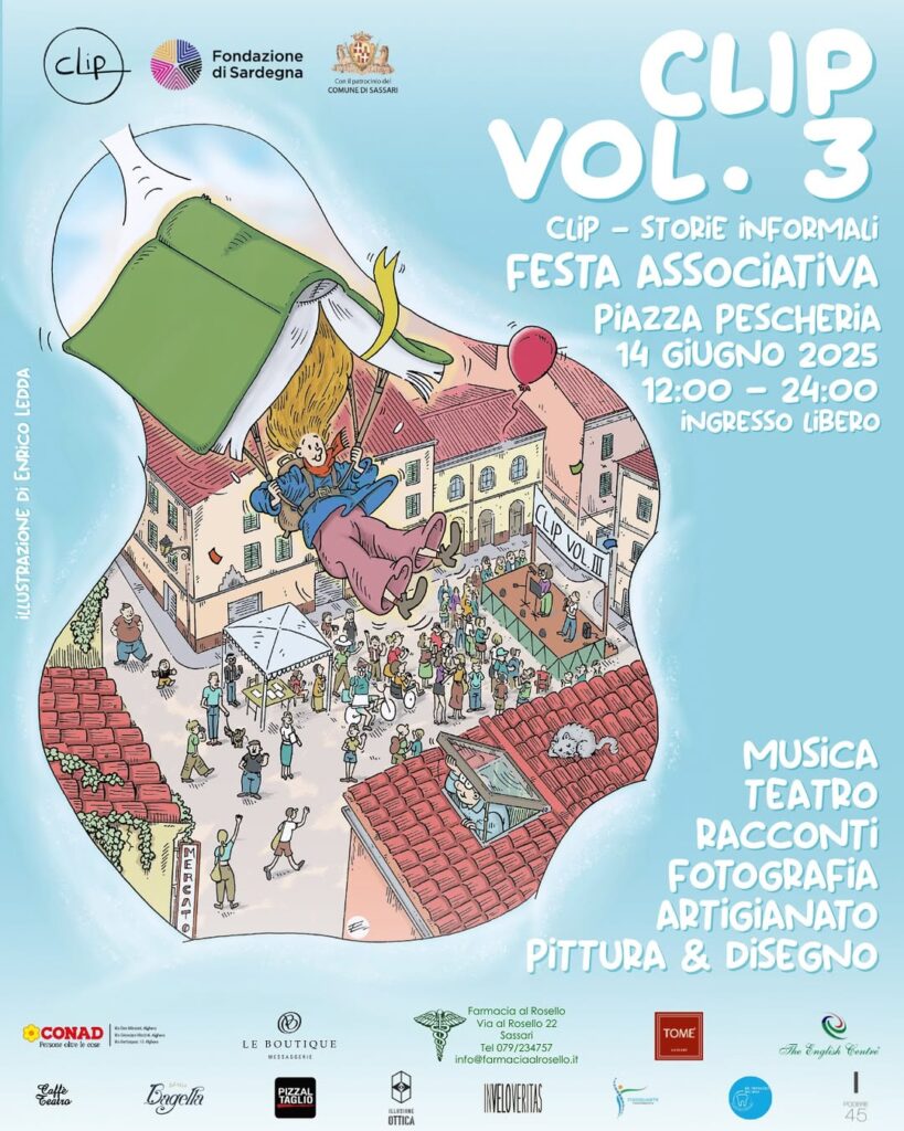 20250614 CLIP festa associativa-locandina