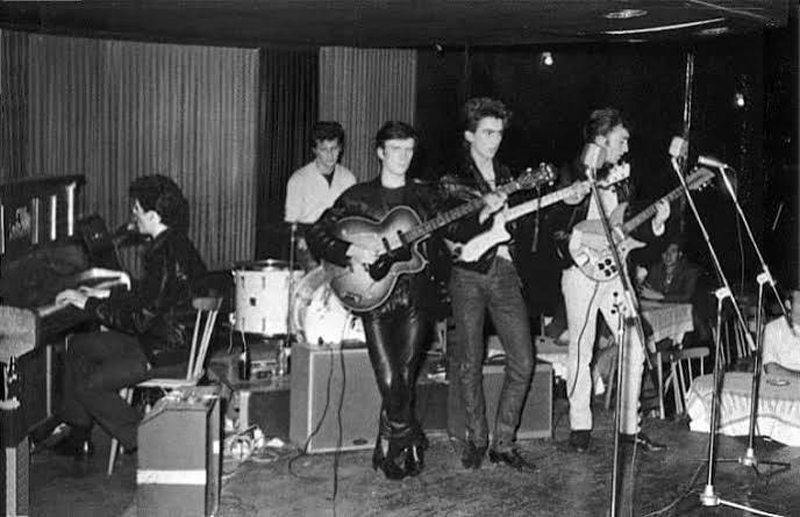 The Beatles in Hamburgh, 1961