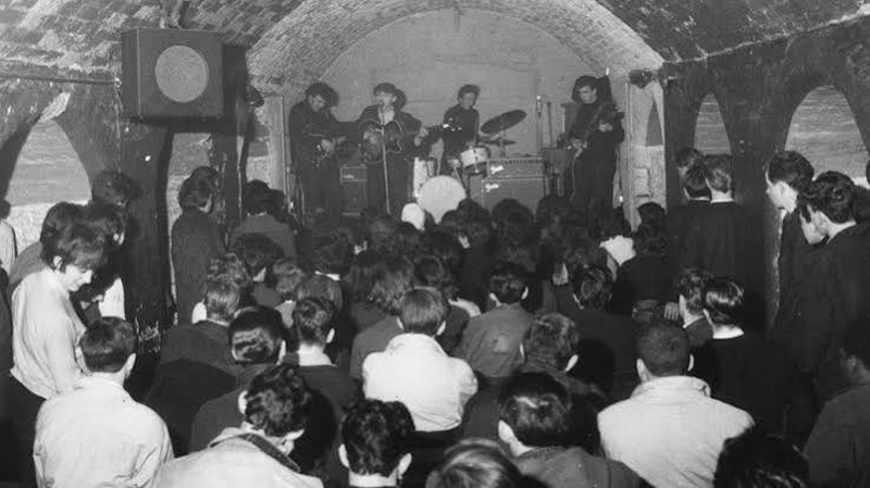 The Cavern Club in the 1950s