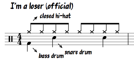 IM-A-LOSER-OFFICIAL-DRUMS