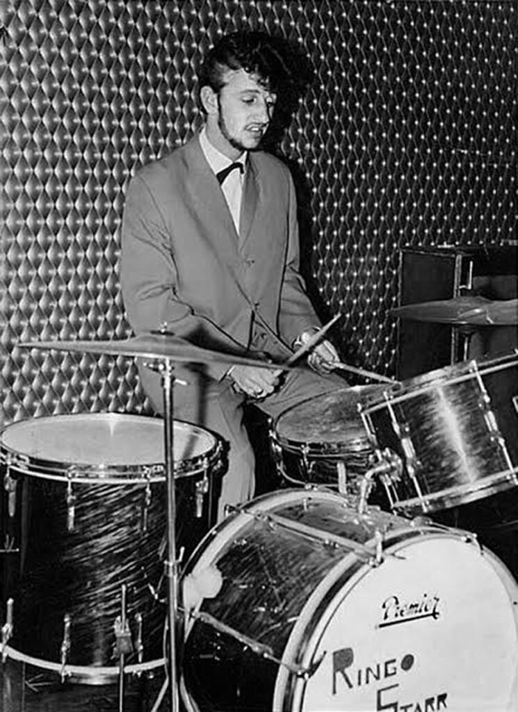 Pre-Beatles Ringo Starr in the 1950s