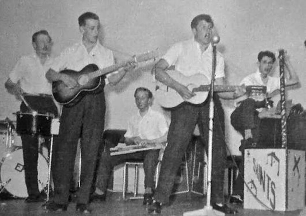 British skiffle band