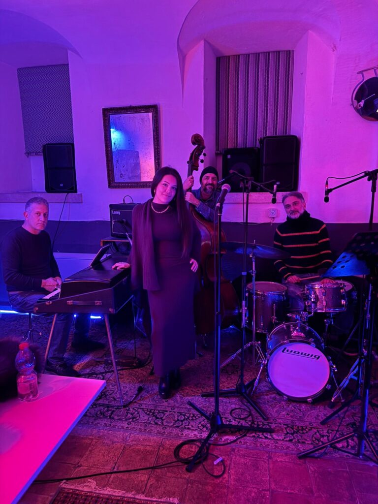 Live at Radio X Jazz Alarm with Mariano Tedde, Silvia Ruiu, Gianrico Manca (Cagliari, 18/12/2025)