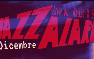 Live at Jazz Alarm by Radio X – Cagliari