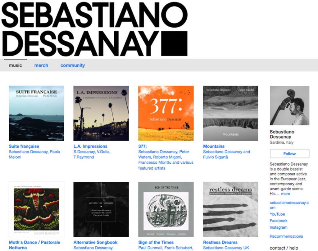 Bandcamp