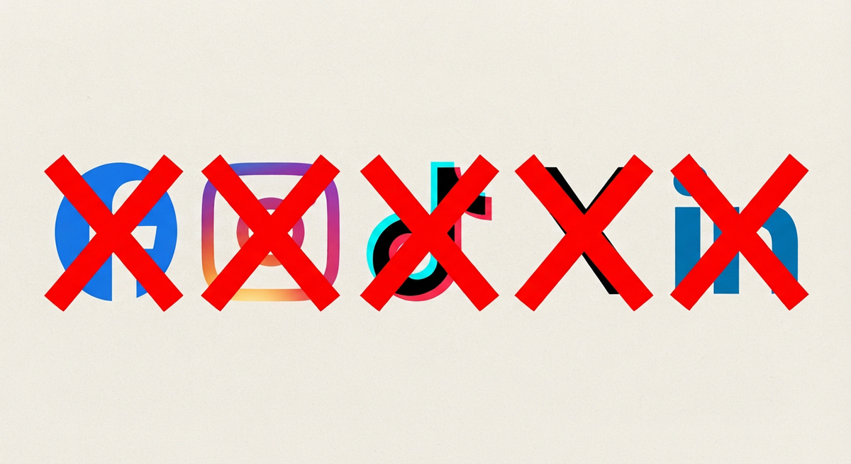 Why I quit (temporarily?) social media